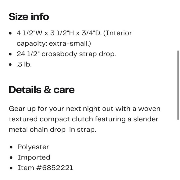 Bronze Acorn-Crystal Textured Card Case Clutch | Reiss - Picture 6 of 7